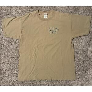 Vintage Gildan Ultra Cotton Heavyweight Graphic T-Shirt XL Tribal New Mexico